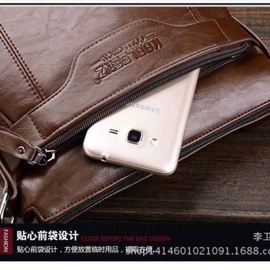 กระเป๋าสะพายข้าง หนัง PU ฟรีกระเป๋าสตางค์ 450 บาท T15