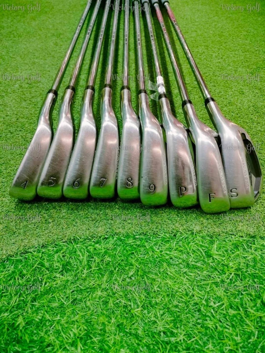 IRON MIZUNO JPX E600 U.D.S.CONCEPT 4-9,P,F,S (N.S.PRO 950 GH) flex: S (9 Pcs.)