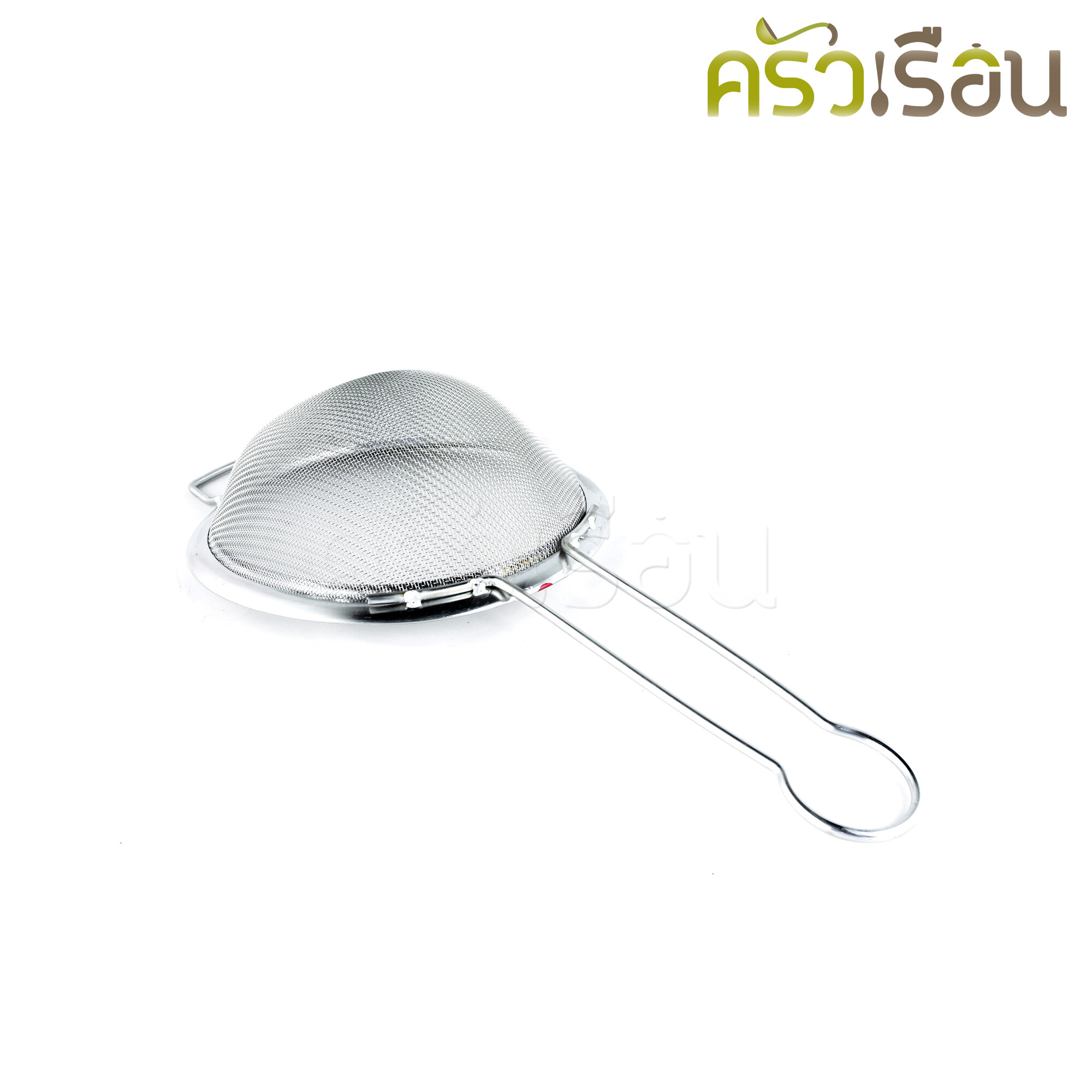 US กระชอนมุ้งลวด สเตนเลส ตรายูเอส รุ่น MS- ราคาต่ออัน มีขนาดให้เลือก [ กระชอน ที่กรอง ร่อนแป้ง กรองอาหาร]