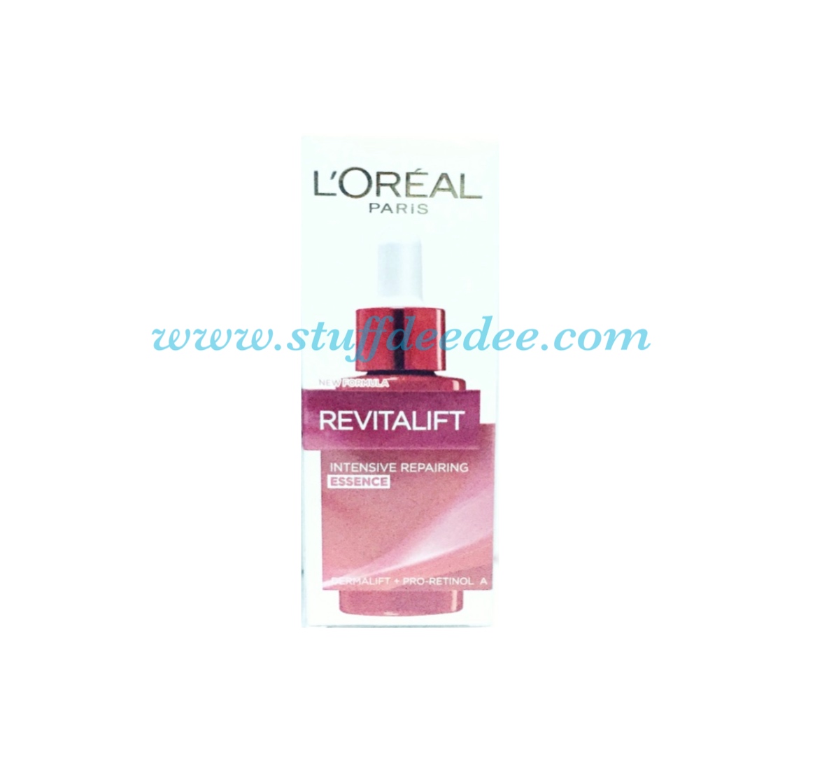 เอสเซนส์เพื่อซ่อมแซมผิว สูตรเข้มข้น L'Oreal Revitalift Intensive Reparing Essence 30 มล. เพื่อผิวกระชับเต่งตึง เปล่งประกาย