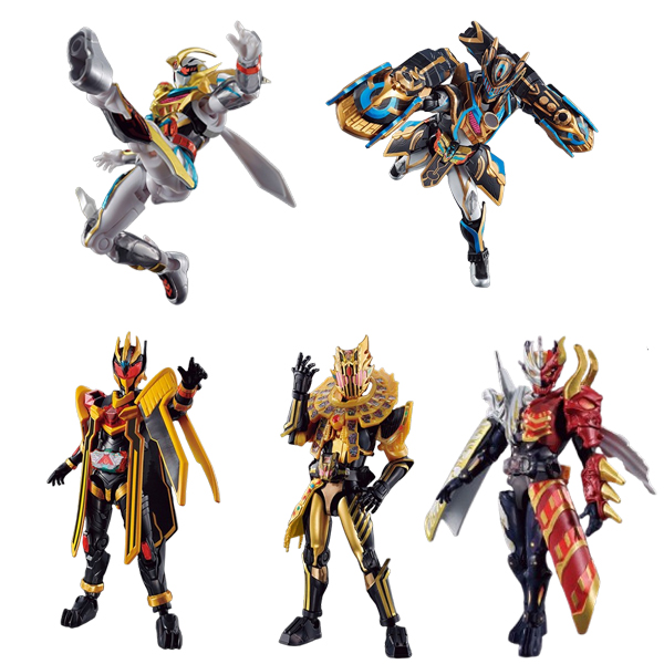 Bandai (ครบ Set 10 กล่อง) SO-DO Kamen Rider Gotchard -7- 4570117917677 (Figure)