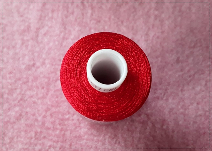 ไหมปักจักร เบอร์ 9186