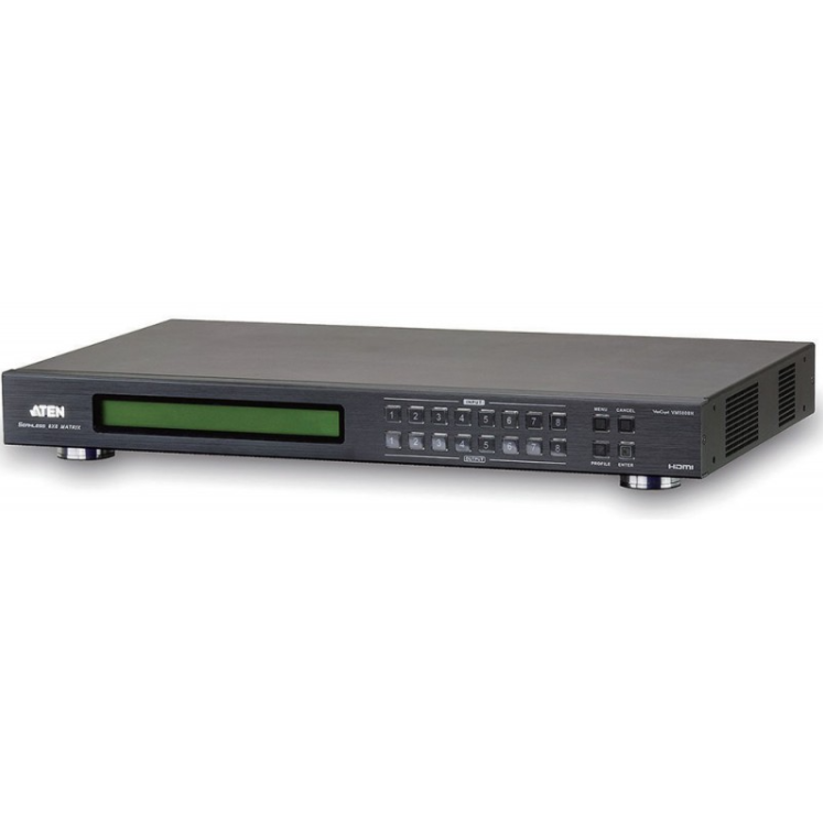 8X8 HDMI VIDEO WALL MATRIX SWITCH WITH SCALER