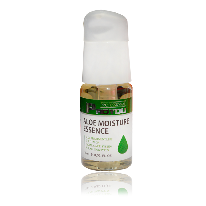 โปรยู อัลโล มอยส์เจอร์ เอสเซนส์ PROYOU ALOE MOISTURE ESSENCE บำรุงผิวหน้าจากว่านหางจระเข้