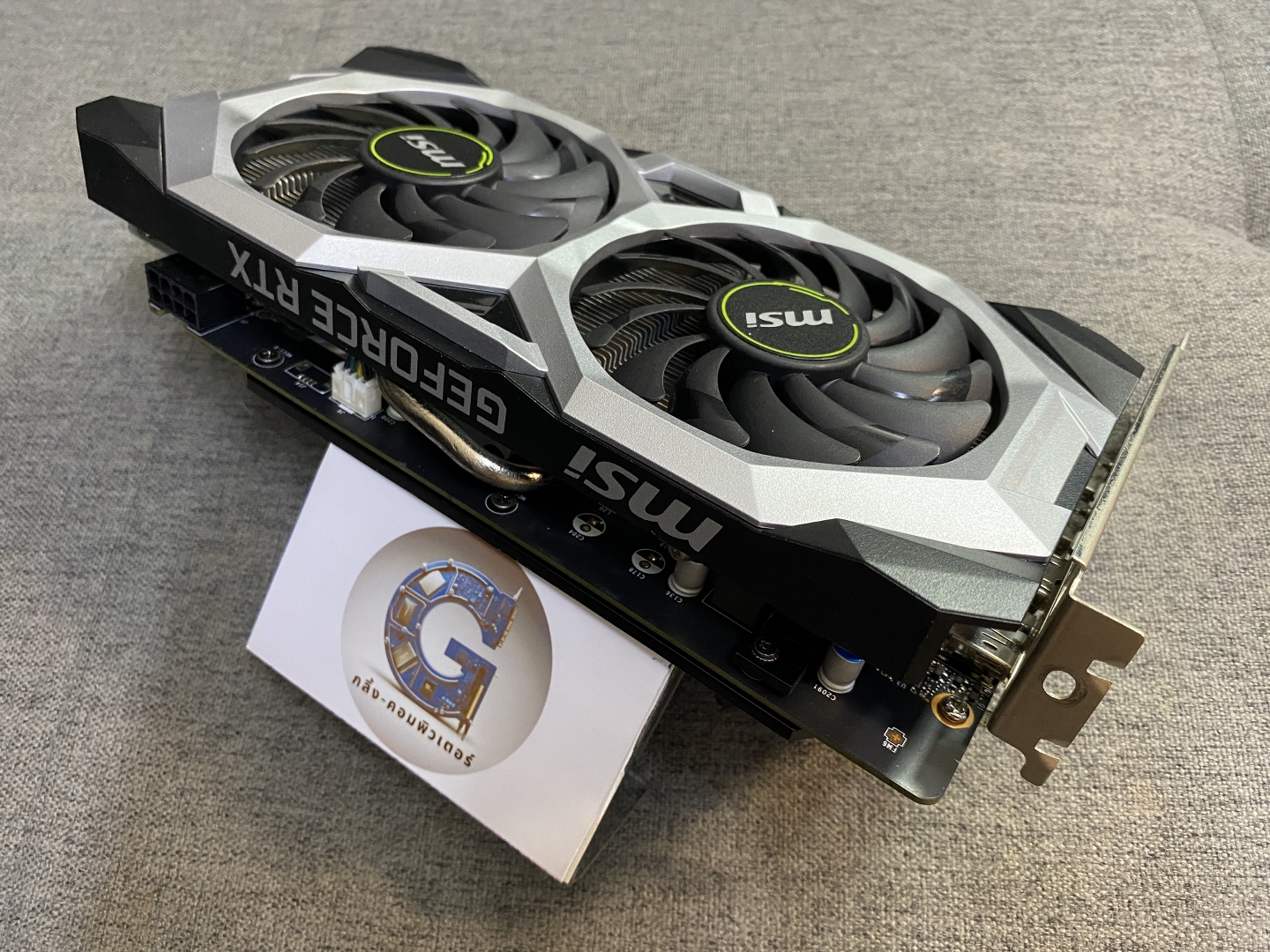 NVIDIA RTX 2060 6GB MSI VENTUS GP OC2%