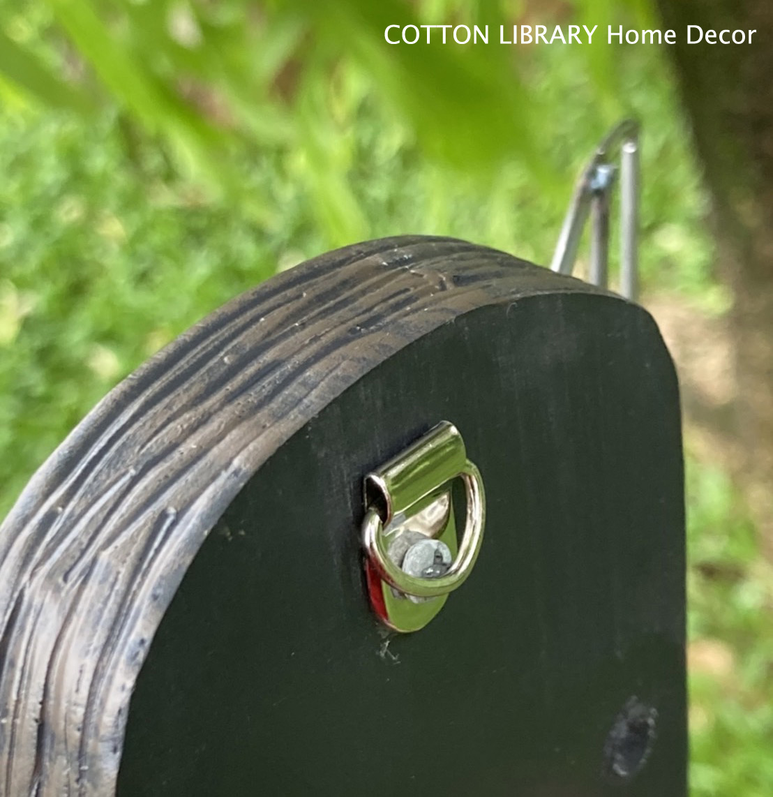 ตุ๊กตาแต่งสวน ตุ๊กตาติดต้นไม้ ลายเอลฟ์อาศัยในต้นไม้