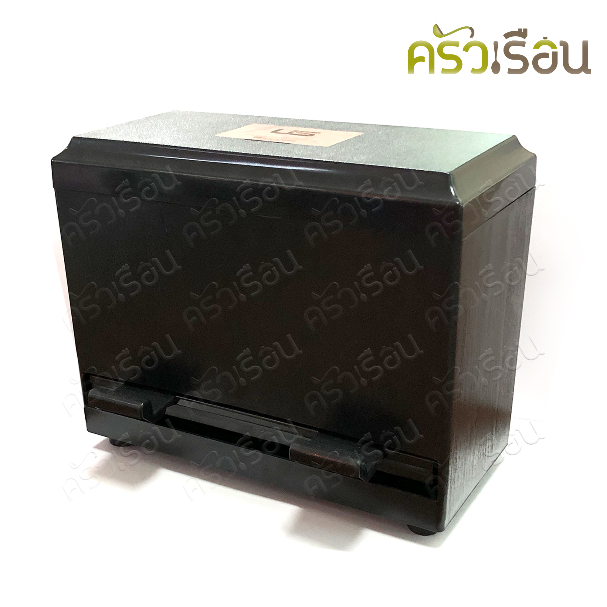 US กล่องใส่หลอดกาแฟ 11.3 x 23.4 x 19 ซม. LM-219 กล่องใส่หลอด กล่องจ่ายหลอด ที่กดหลอดน้ำ ที่ใส่หลอดน้ำ