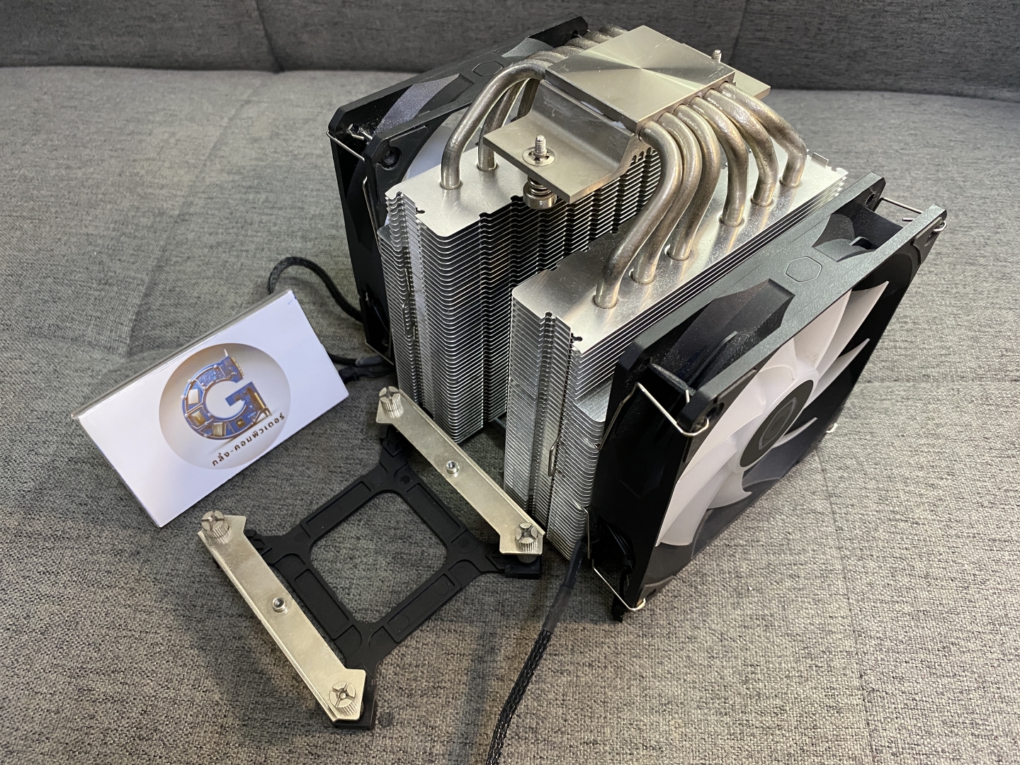 HeatSink CPU INTEL LGA1700 LGA1200 6PIPE COOLER MASTER 620S