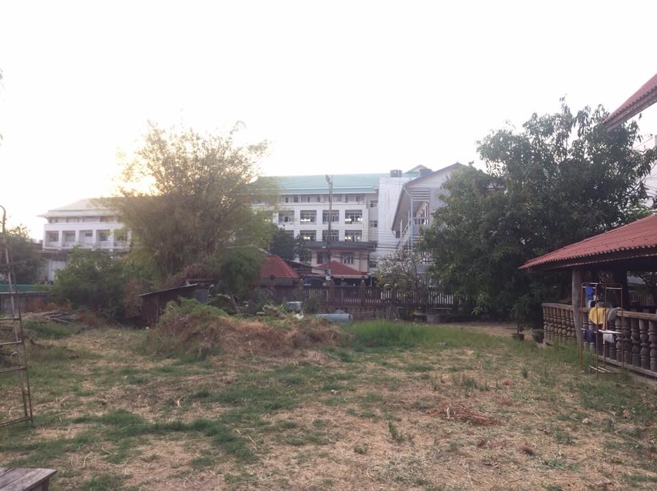 ขายที่ดินถมแล้ว ซอยโรงเรียนครูสมศรี (รหัสทรัพย์201823)