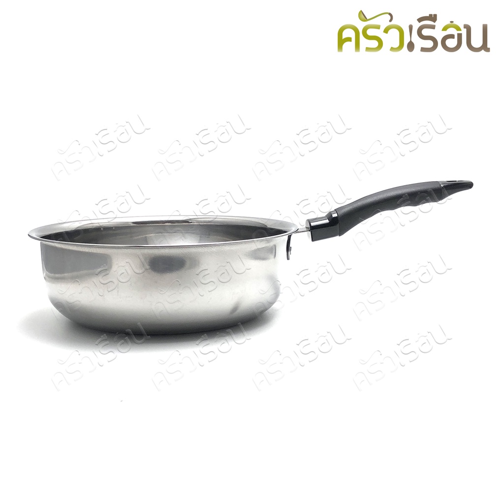 FOFO หม้อด้าม / กระทะ ท้องแบน Fry pan 26 ซม. ตราโฟโฟ