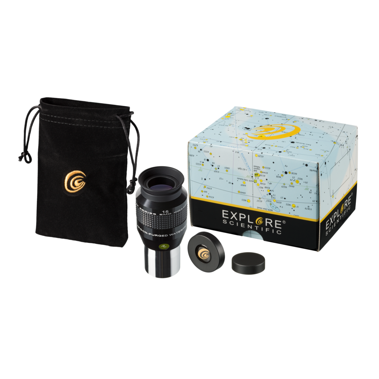 Explore Scientific eyepiece LER 15mm Ar 52 Degree