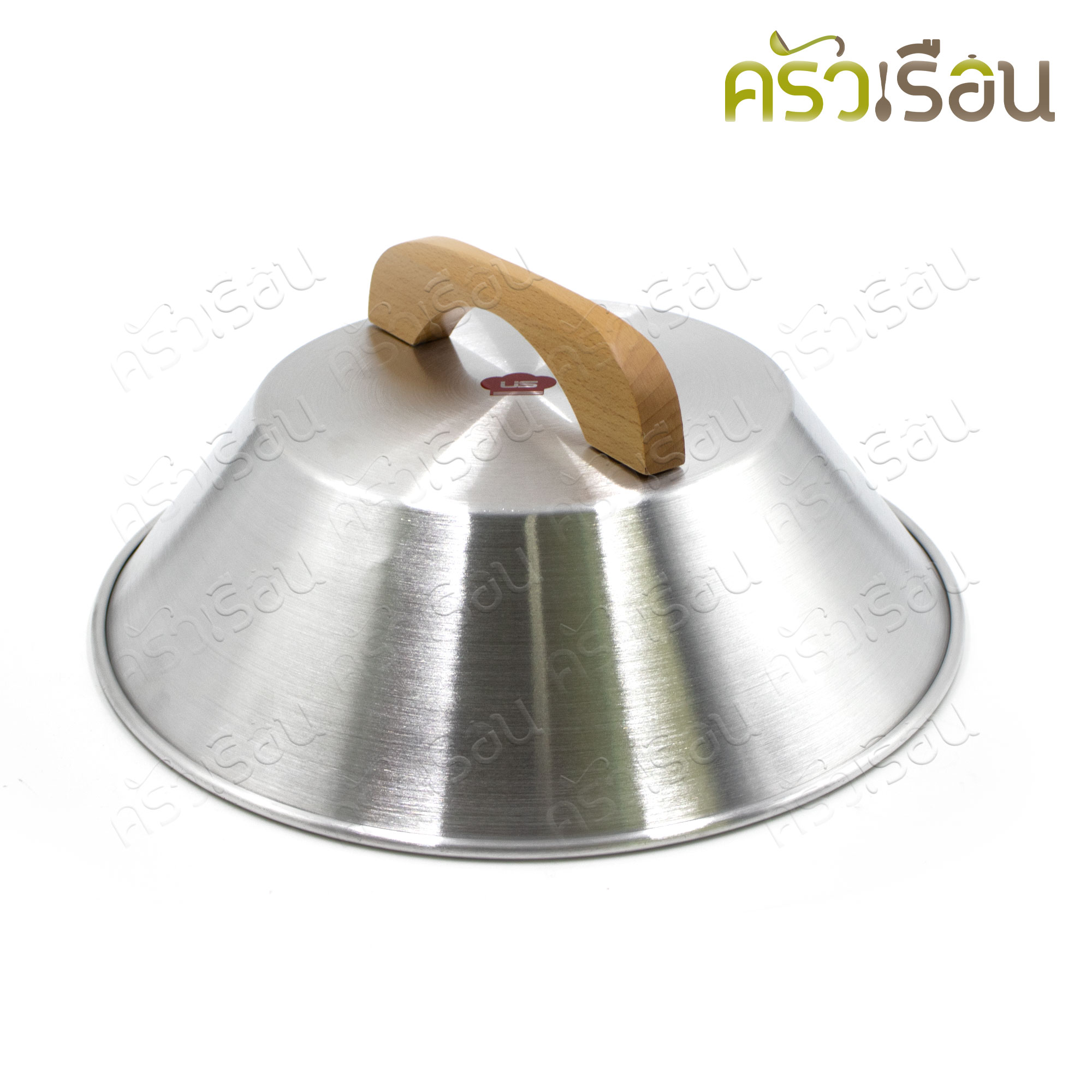 US ฝาครอบกระทะ 33 ซม. อลูมิเนียม LID-33