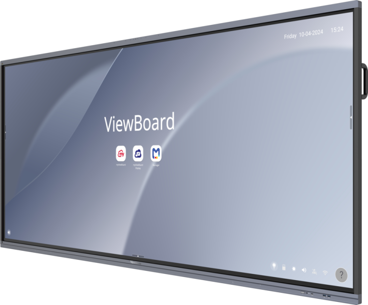 ViewSonic ViewBoard รุ่น IFP105UW: จอแสดงผลแบบอินเทอร์แอคทีฟ 5K ขนาด 105 นิ้ว พร้อมไมโครโฟน 8 ตัวในตัว