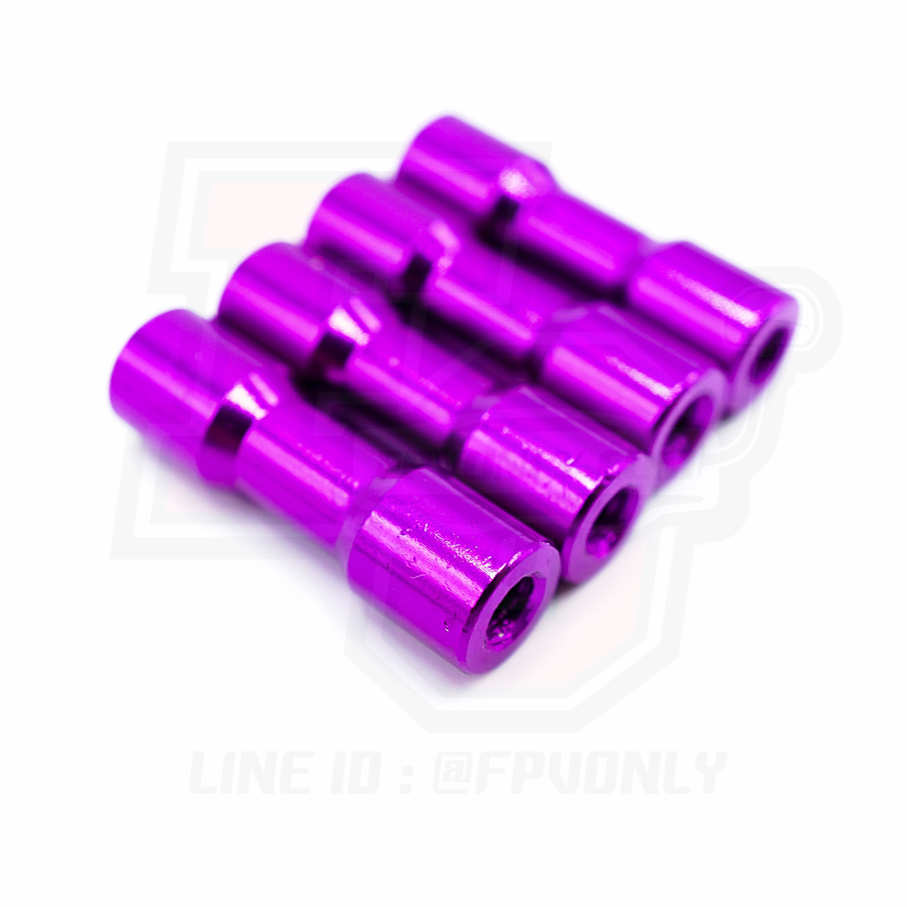 4x Standoff 20mm Aluminum เสาสวย เบา แข็งแรง