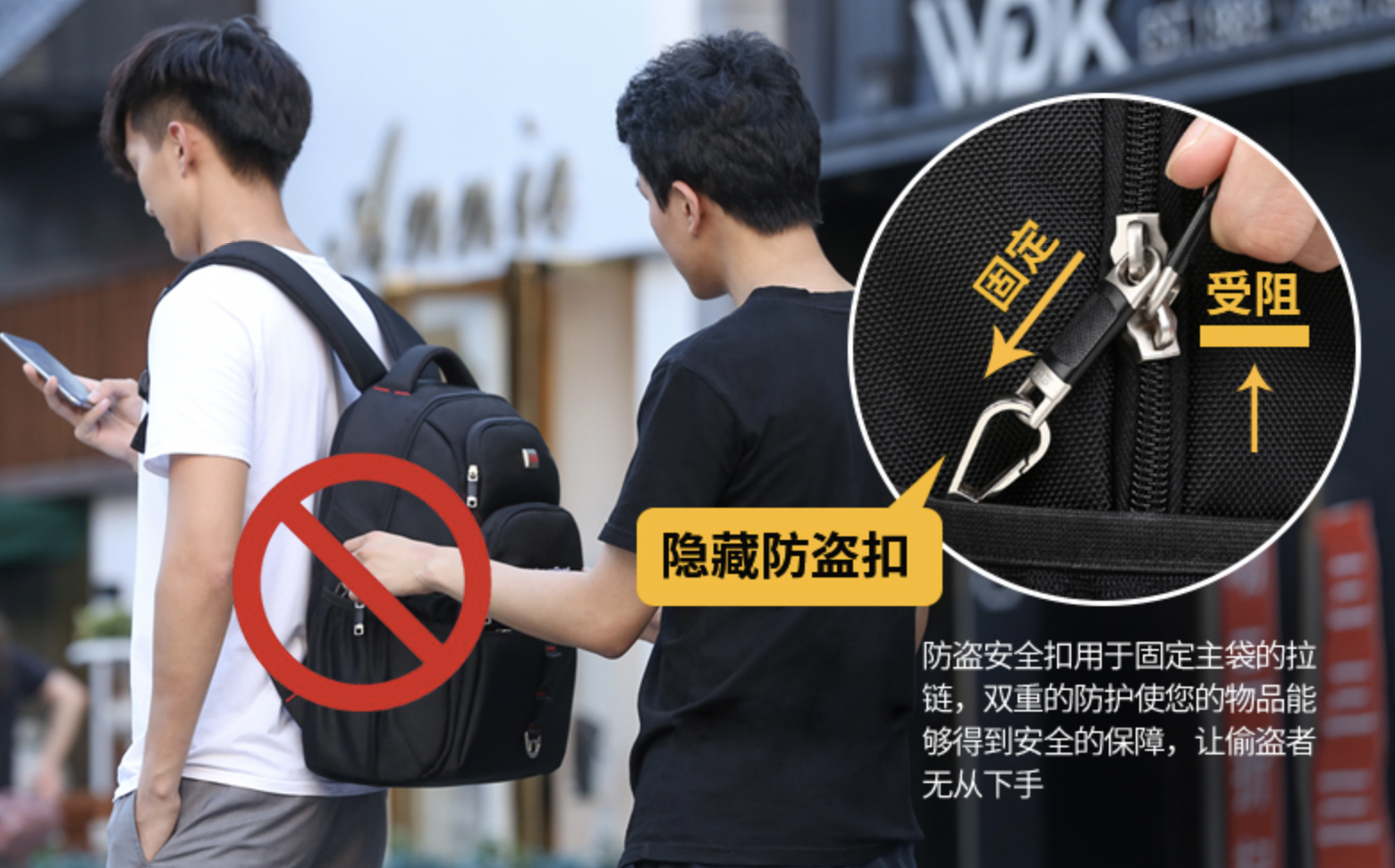 AspenSport Backpack Laptop กระเป๋าสะพายหลัง กระเป๋าโน๊ตบุ๊ค 14-16 นิ้ว กระเป๋าเดินทาง รุ่น AS-B63 ขนาด สีดำ