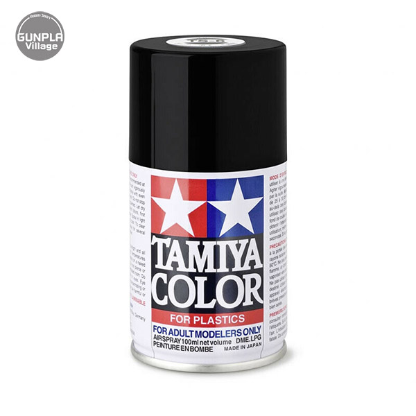 Tamiya 85006 TS-6 Matt Black 4950344993482