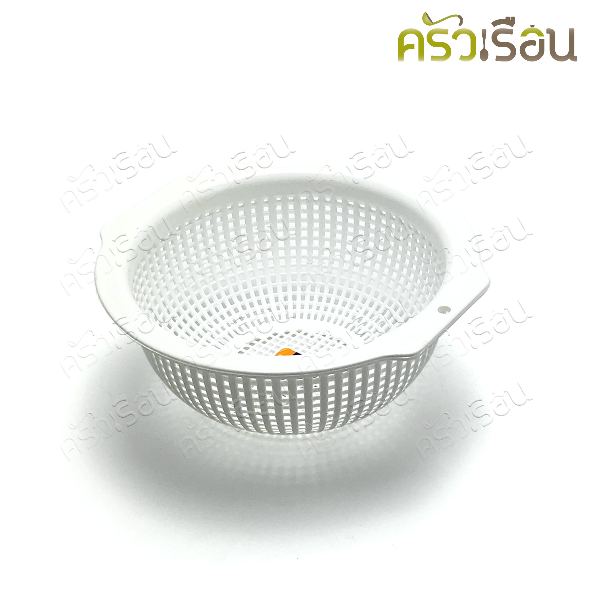 MOC ตะแกรง กลม พลาสติก ราคาต่อใบ มีให้เลือก 3 ขนาด รุ่น AJ 621, 622, 623 [ ตะกร้าล้างผัก ตะกร้ากลม ]