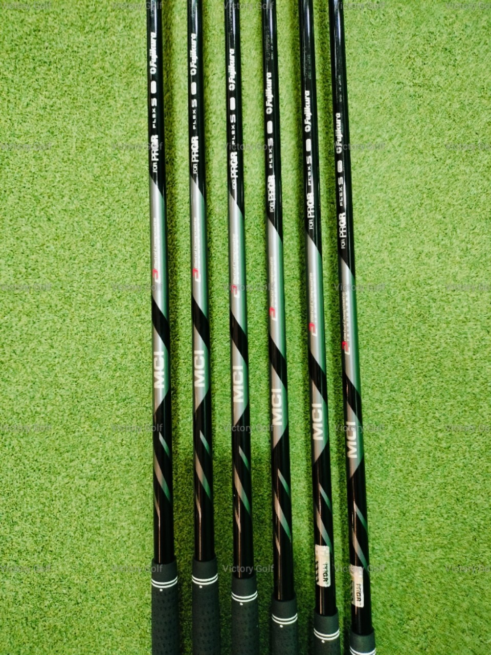 Iron set PRGR 04 Forged 6-9, Pw, Aw ( MCI/ S/ TQ: 3.0 ) 60g. 6 pcs. ปี2024