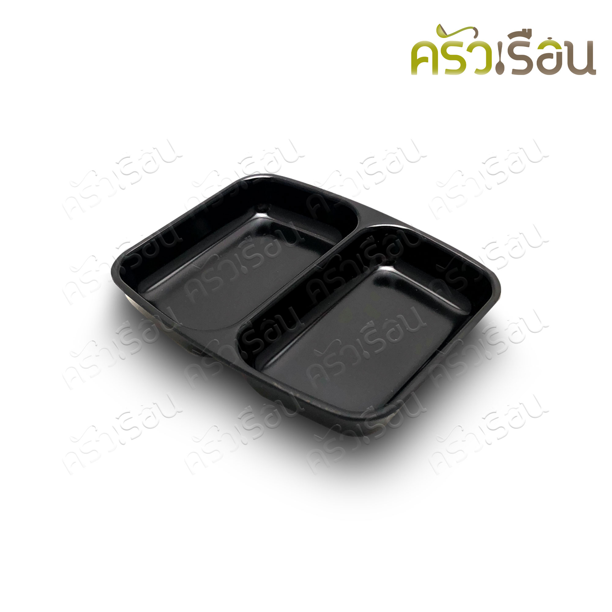 SB ถ้วยน้ำจิ้ม 2 ช่อง เมลามีน 3.5 นิ้ว D959-3.5 ราคาต่อใบ