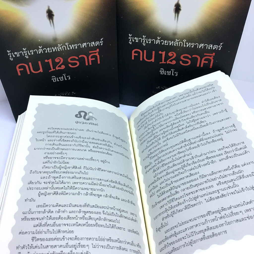 คน 12 ราศี