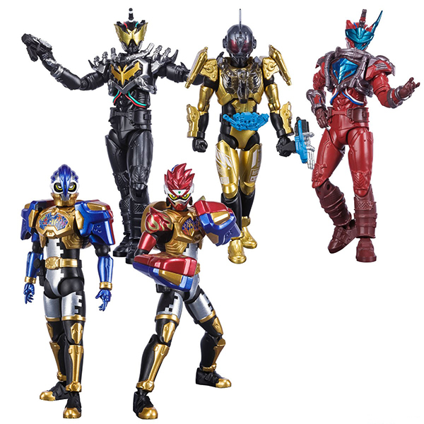 Bandai SHODO-O Kamen Rider 6 4549660583615 (Figure)