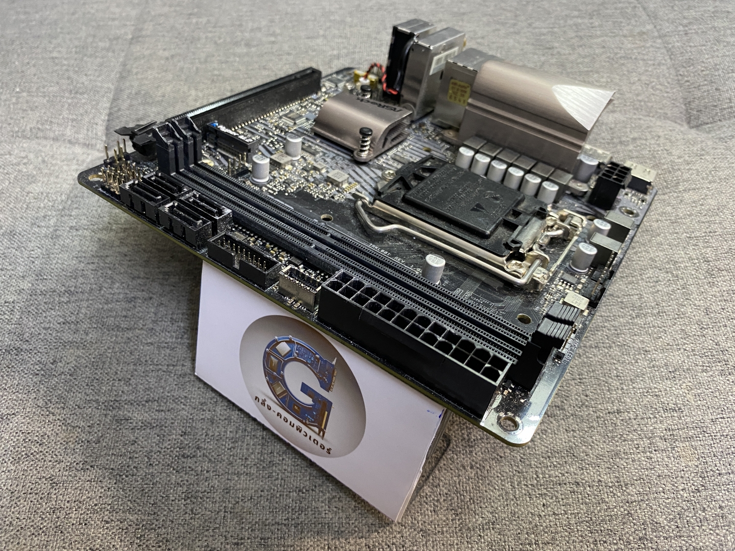 MAINBOARD INTEL LGA1200 ASROCK B560M-ITX AC