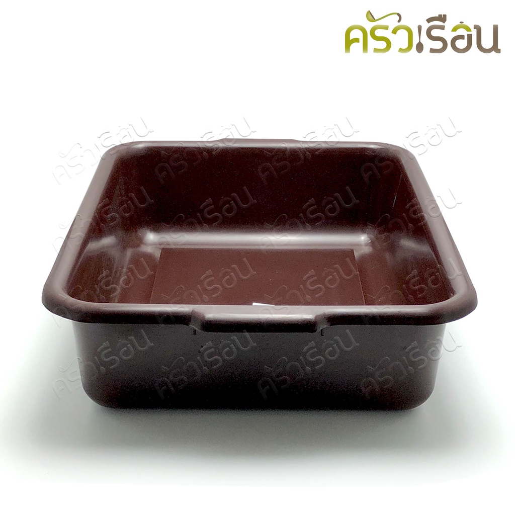 Sahachai กะละมัง เหลี่ยม 34.5 x 46 x 12.5 ซม. # 2534 สหชัย มีให้เลือก 3 สี ราคาต่อใบ กะบะ กะบะเก็บจาน กาละมัง กะละมัง พลาสติก