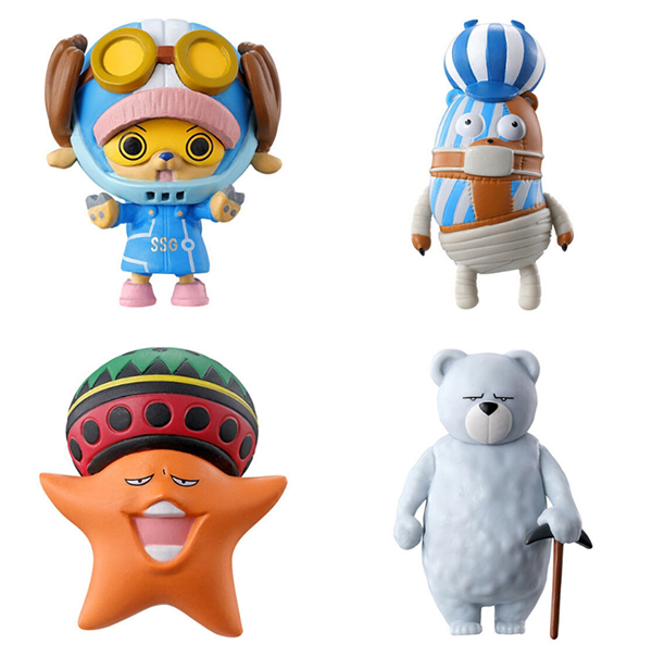Bandai (สุ่ม 1 / จาก 4 แบบ) ONEPI NO MI Animal 03 4570118234186 (Figure)