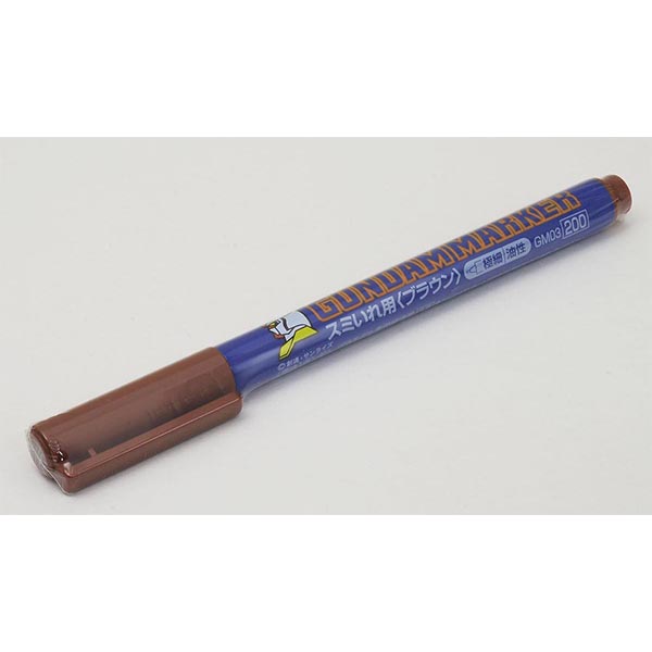 Gundam Marker GM03 (Brown) MR.HOBBY 4973028935837