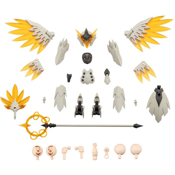 Kotobukiya MEGALOMARIA Metamorphose Unit Exarmor White Eagle 4934054069361 (Plastic Model)