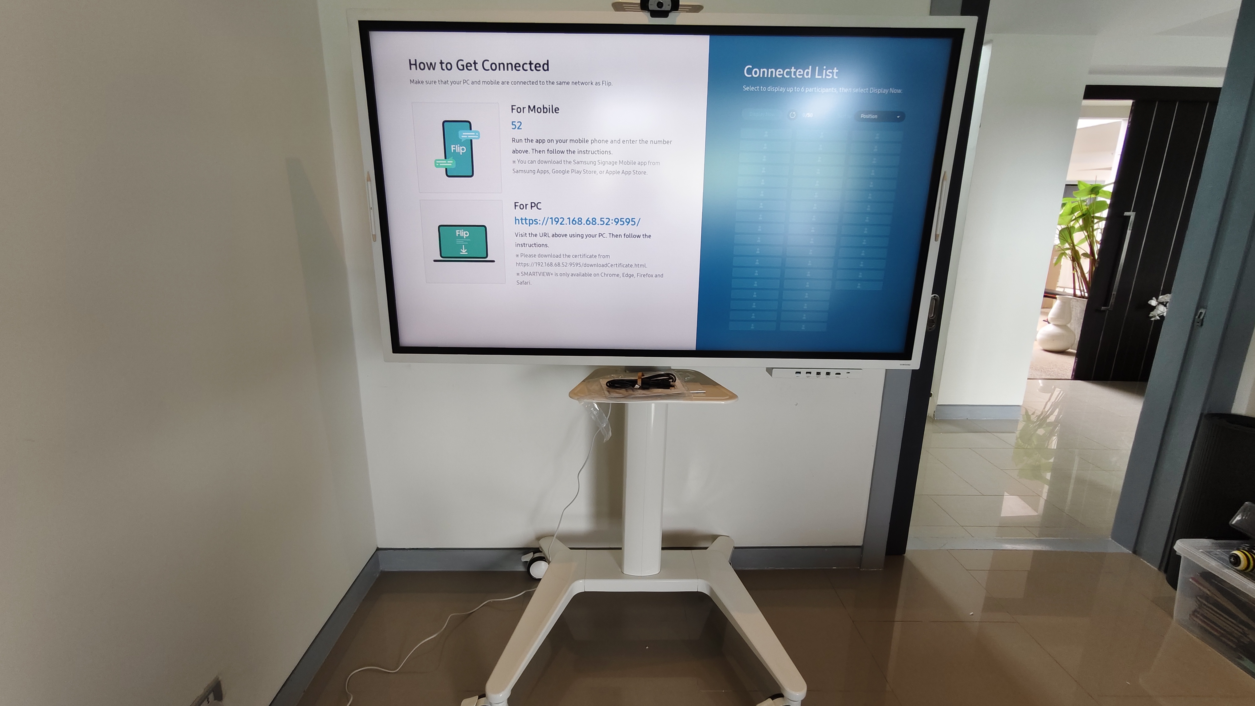 Samsung Flip Pro 65": (WM65B)จอแสดงผลเชิงโต้ตอบ 4K ที่เปลี่ยนทุกห้องประชุมและห้องเรียนให้เป็นการทำงานร่วมกันอย่างสร้างสรรค์