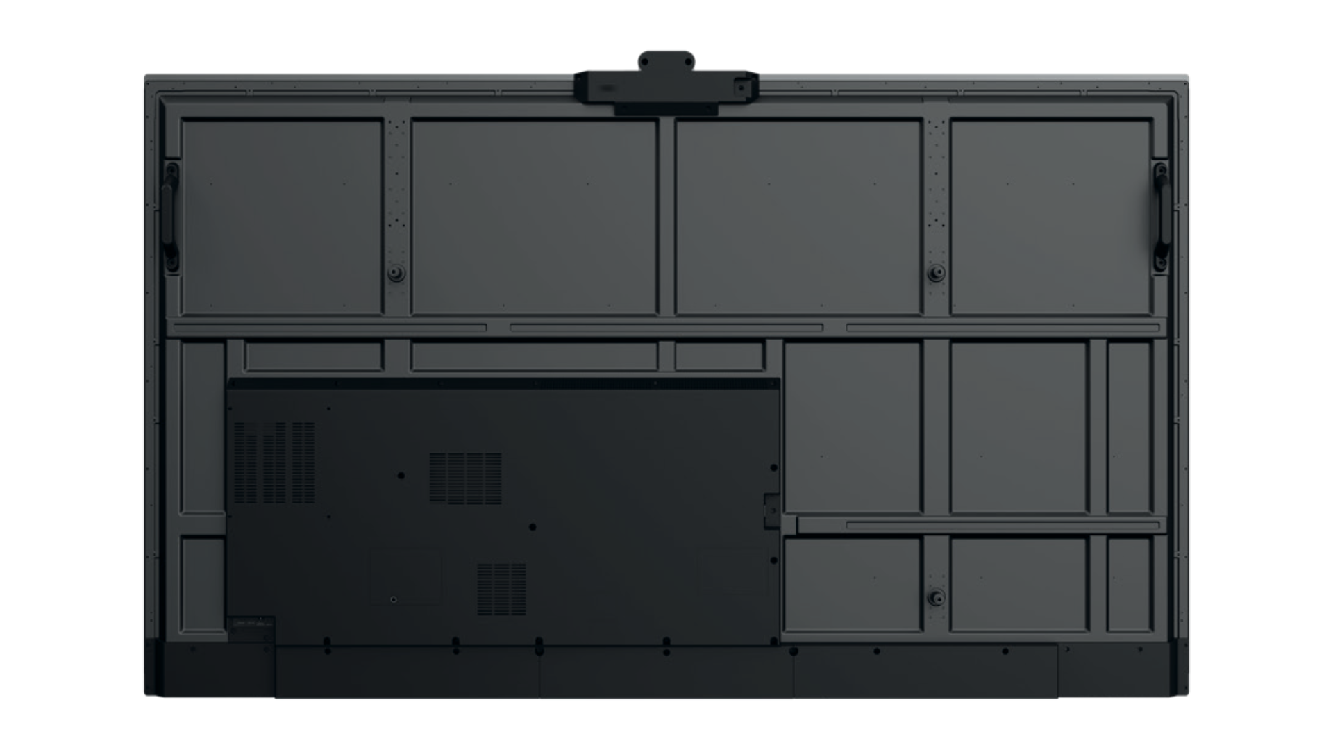 Hisense 86MR6DE 86” GoBoard Live - Advanced Interactive Display with Integrated 4K Camera