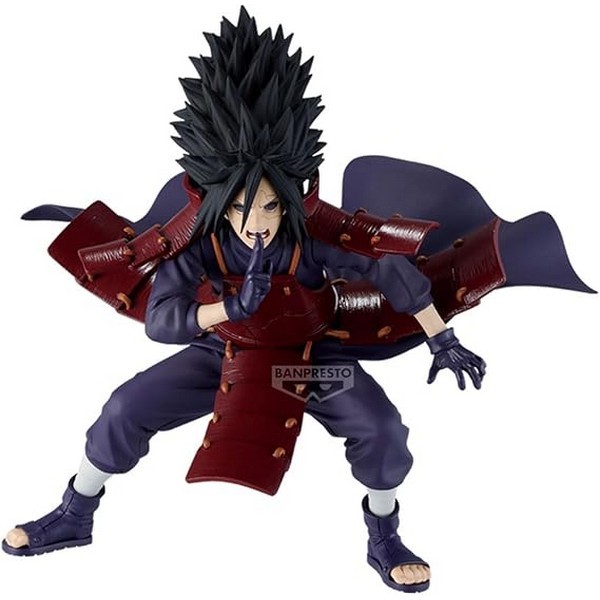 Banpresto Naruto Shippuden Vibration Stars Hashirama Senju & Madara Uchiha (B:Madara Uchiha) 4983164297324 (Figure)