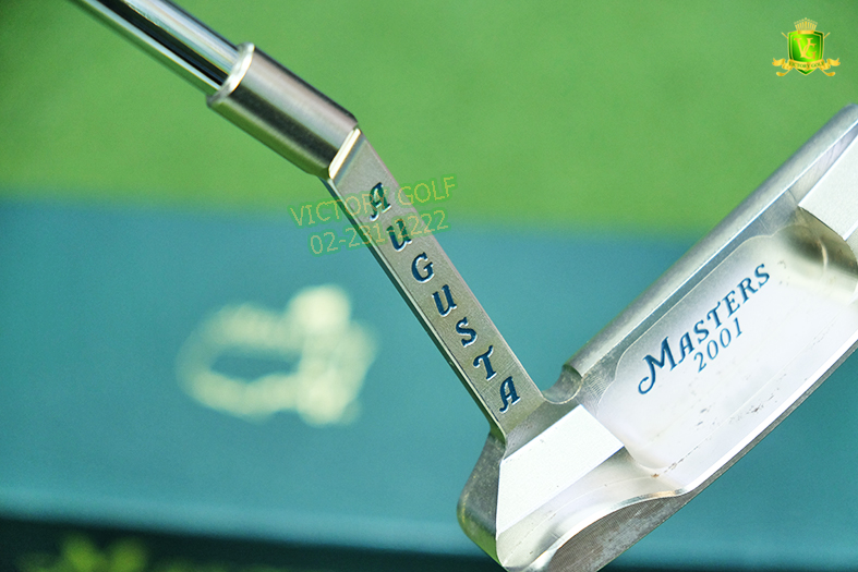 Putter THE MASTER Collectors Edittion M2001 163 OF 950 ของหายากจากรายการ The Master