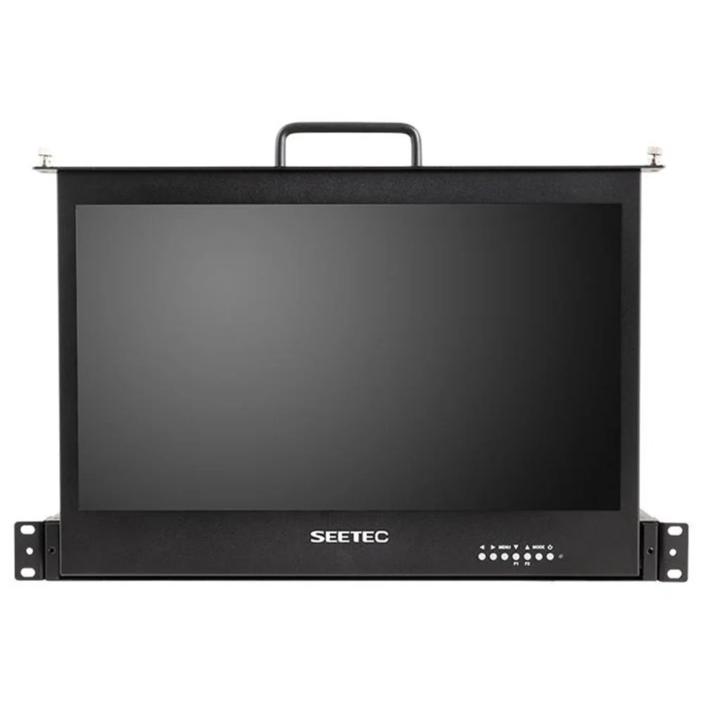 SEETEC SC173-HSD-56: จอภาพ Rack Mount แบบดึงออก 17.3 นิ้ว Full HD 1RU พร้อม HDMI และ SDI In/Out