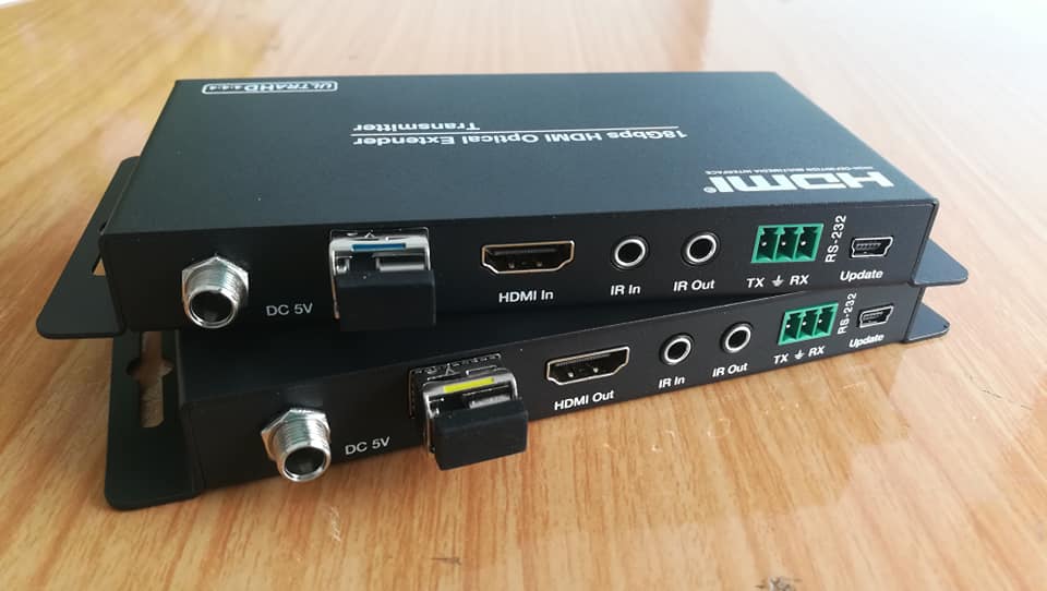 VACOTEK H-FB02 HDMI Fiber Optical Extender 4K 1Km