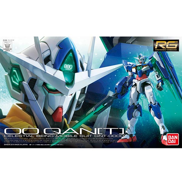 RG OO Qan[T] BANDAI 4549660063124 4573102616043
