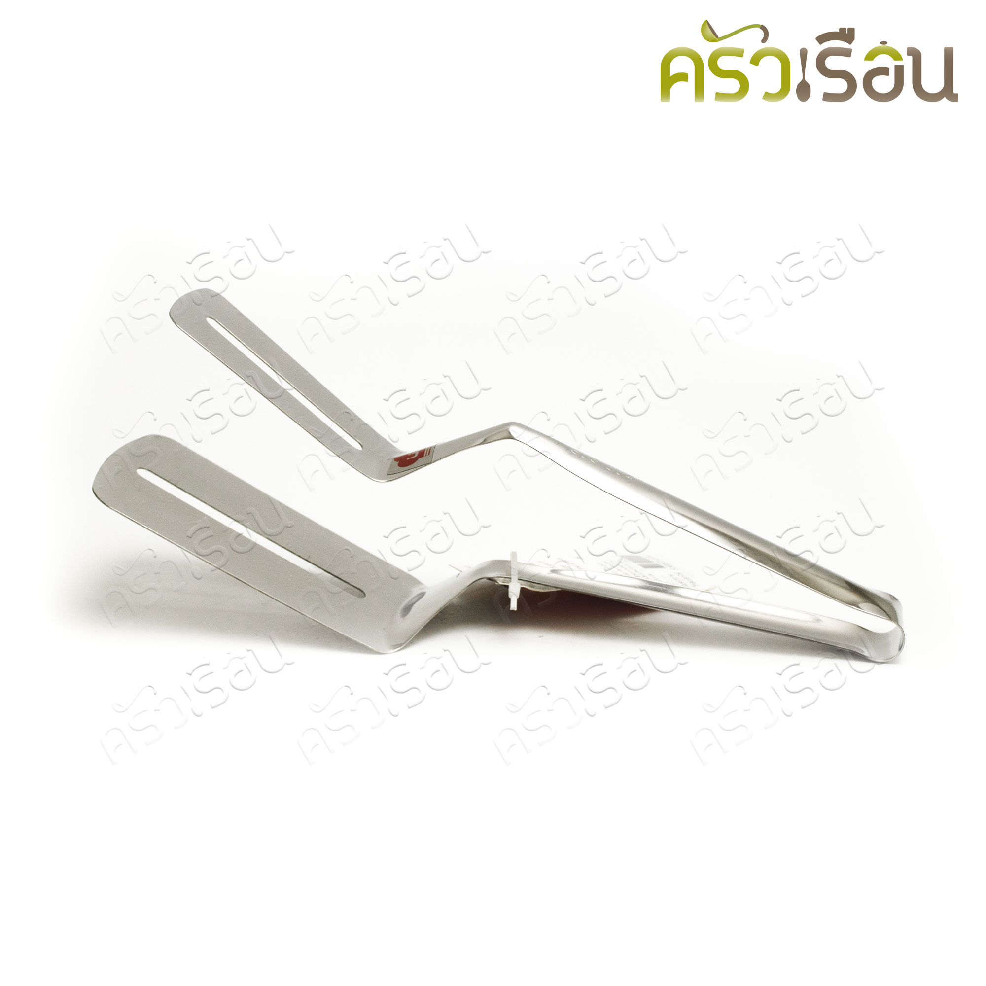 US ที่คีบ แบบฐานกว้าง สแตนเลส 26 ซม. LM-234 คีบอาหาร คีบของทอด