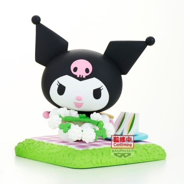 Banpresto Sanrio Characters Nakayoshi Memories Vol.2 My Melody & Kuromi (B:Kuromi) 4983164290370 (Figure)