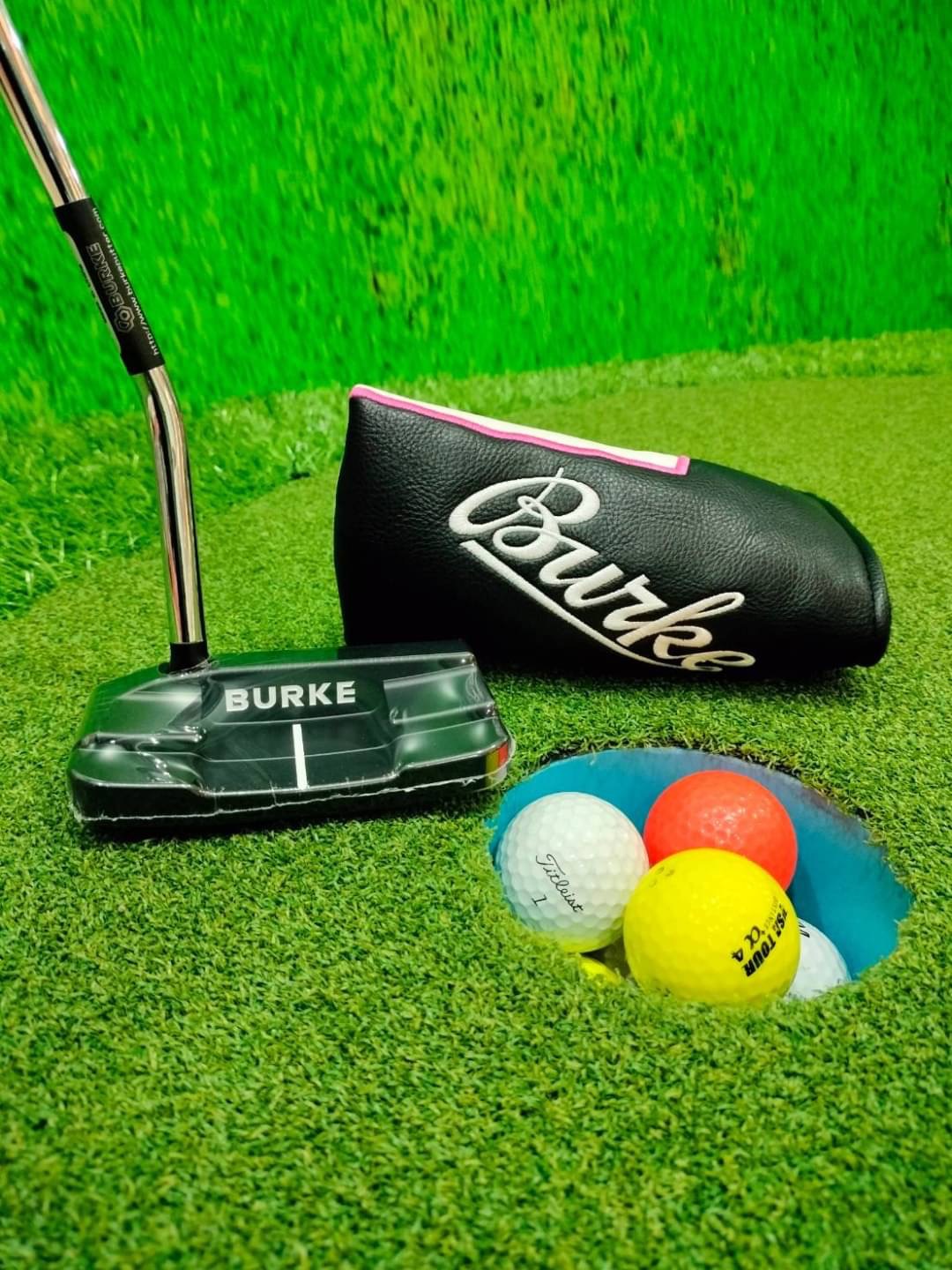 Putter Burke GOLF AI+77 (grip 2.2) 33” (USA.)