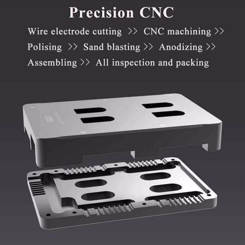 ISDT PC-4860 PC-4860S 1-8S Safe Parallel Board XT60 CNC Parallel Charging Board บอร์ดชาร์จ ประสิทธิภาพสูง Charger