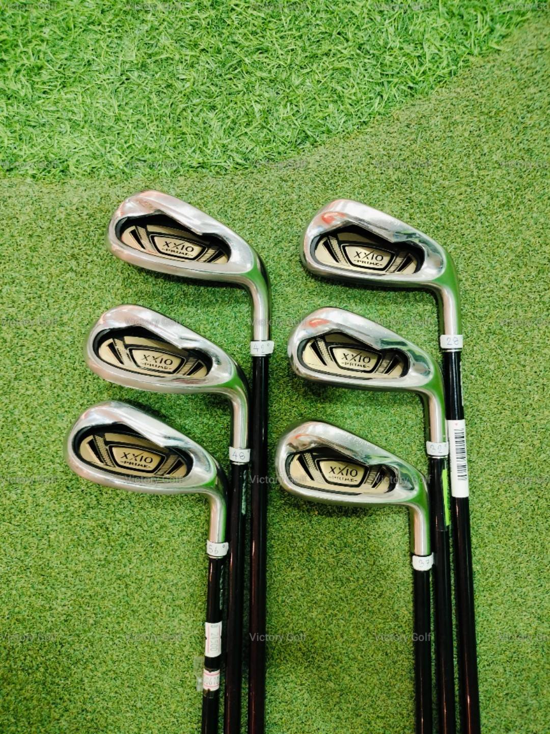 Iron Set XXIO PRIME SP-1000 7-9 P, A, S (SR) WT:47g. / TQ:3.8