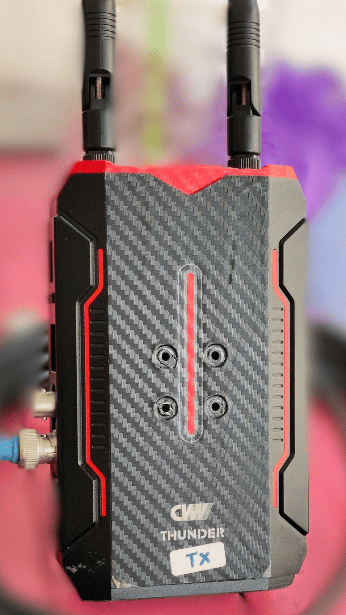 เช่า ไวเรสวิดิโอ CVW Thunder ระยะส่งสัญญาณไกลถึง 1 กิโลเมตร ทะลุผนัง ทะลุกำแพง