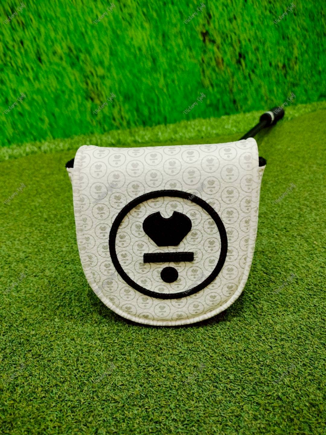 Putter L.A.B. GOLF DF3 Pink Lie 69° Length 33" ( Matte Black Premium Steel ) / ( Grip Press Pistol 2.0 )