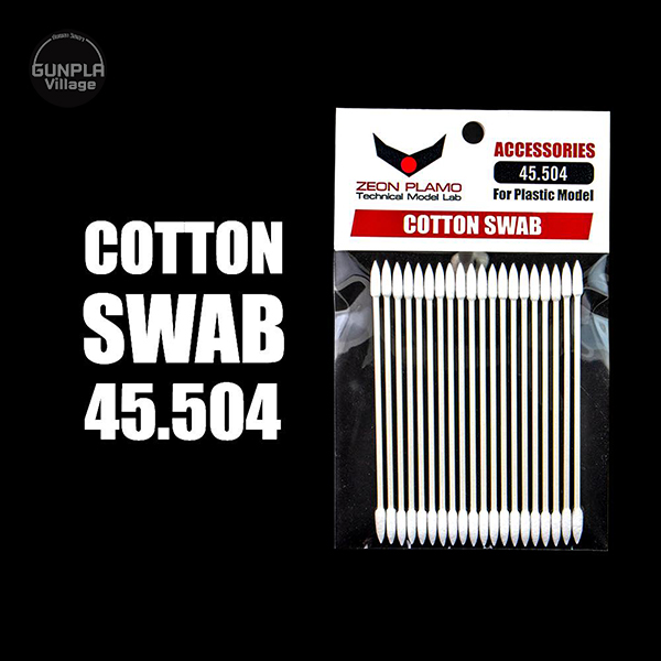 Zeon Plamo 45.504 Cotton Swab Zeon Plamo ZP45504CS