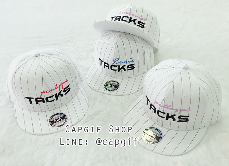 หมวกฮิปฮอปเบสบอลปักชื่อทีม