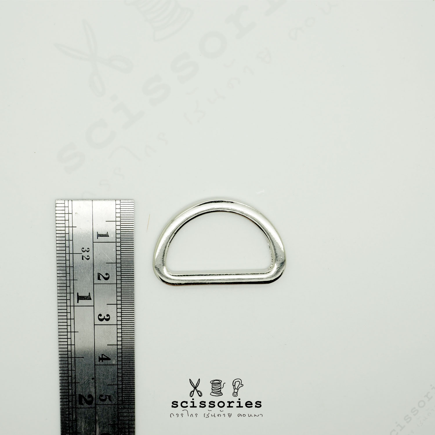 ตัวดี 7 หุน สีเงิน/2ตัว