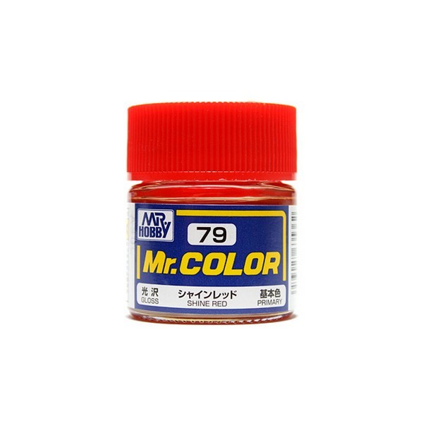 Mr.Color C79 Shine Red Gloss (10ml) Mr. Hobby 4973028635362
