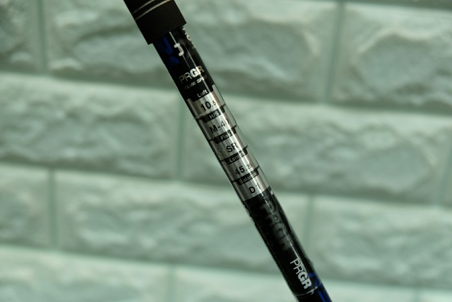 ไดร์เวอร์ PRGR nable RS 10.5* (SR) 45.25''/305g./D1/CPM206