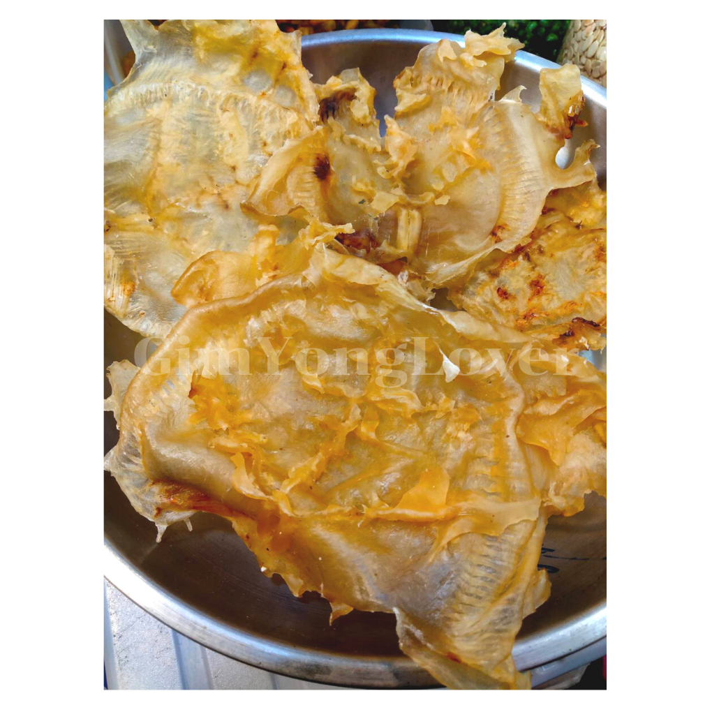 กระเพาะปลากดทะเลตากแห้ง แพ็คถุงละ 1 กิโล